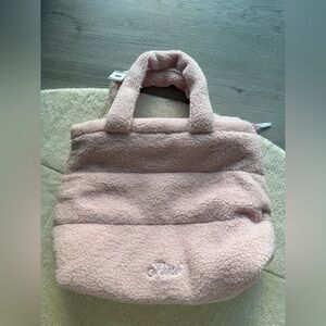 Victoria’s Secret PINK Pink Sherpa Tote Bag